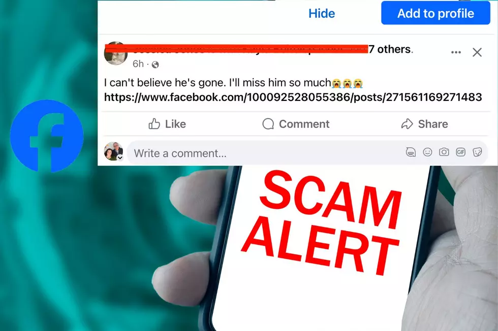 Someone Has Died Facebook Scam via Facebook / Getty Thinkstock