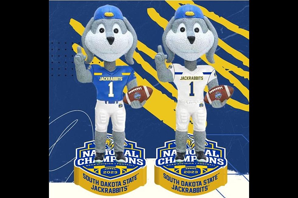 SDSU Jackrabbits Get Another National Championship Bobblehead