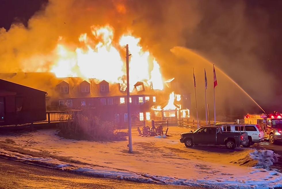 Minnesota 'Love Landmark' Burns to the Ground in Horrific Fire