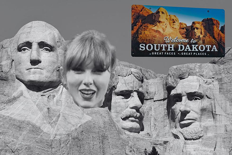 Plan To Replace Jefferson With Taylor Swift On Mt. Rushmore