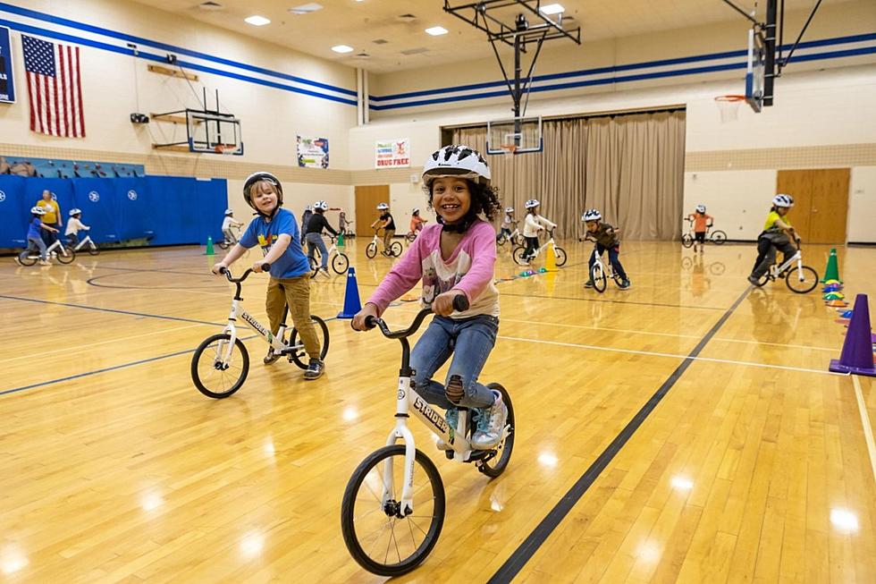 Exciting All Kids Bike Event At Anne Sullivan Elementary School 