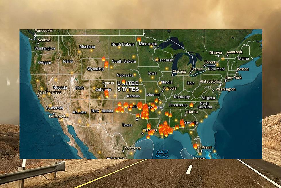 Texas Smoke Haze Heading For Minnesota, Iowa, And South Dakota