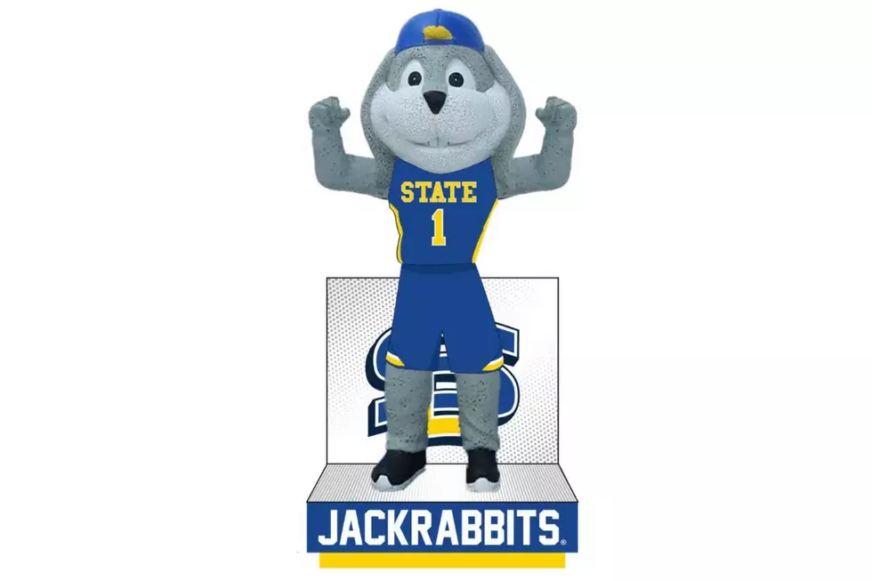 Special SDSU Jackrabbit Bobblehead Figure Released for NCAA Tourney