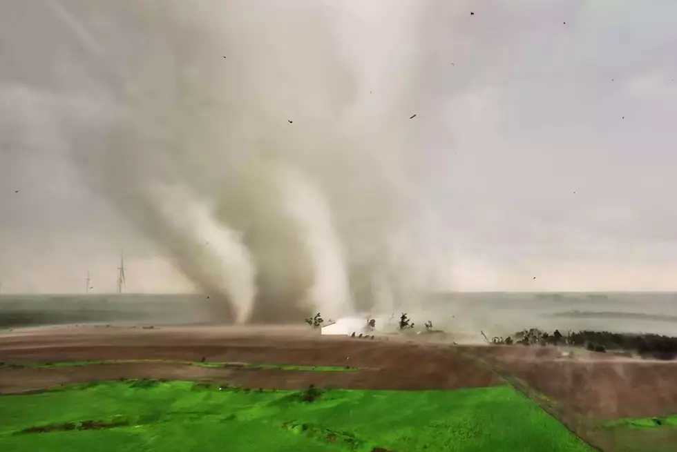 Drone Footage Of Devastating Iowa Tornado-Reed Timmer Facebook