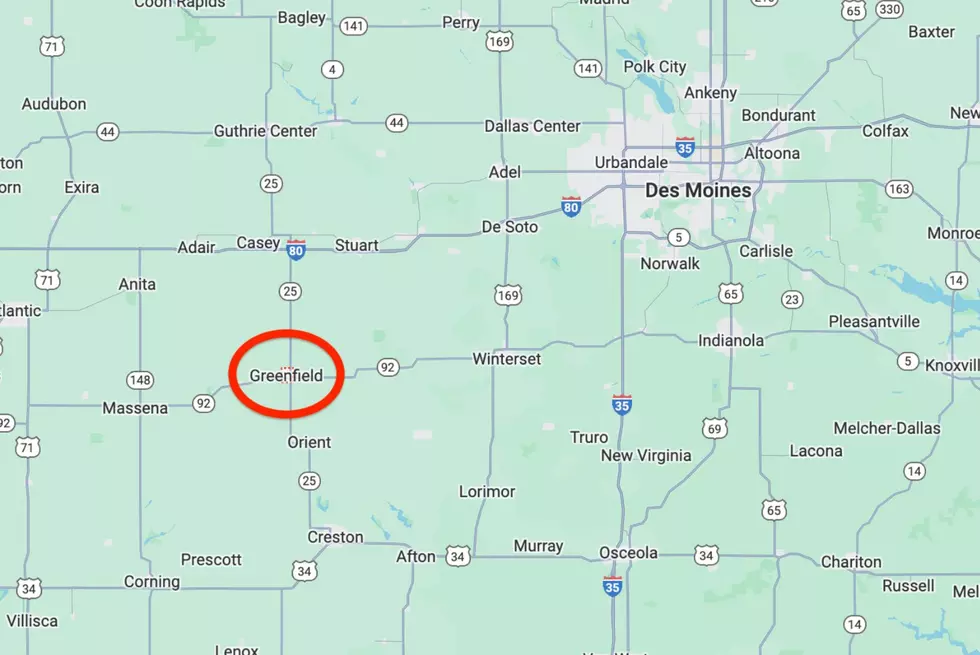 Greenfield Iowa-Google Maps