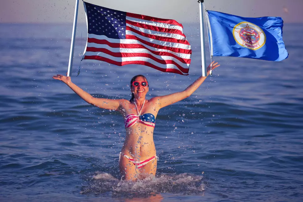 Is It Illegal To Wear A Flag Bikini In Minnesota?