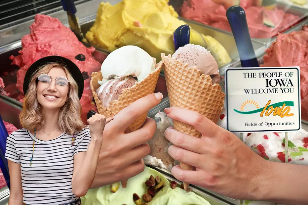 This Place Sells The Best Ice Cream In All Of Iowa!