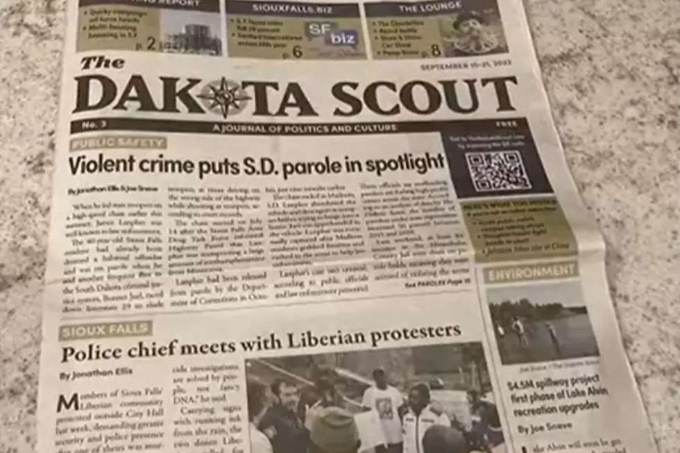 Sioux Falls Names &#8216;The Dakota Scout&#8217; New Official City Newspaper