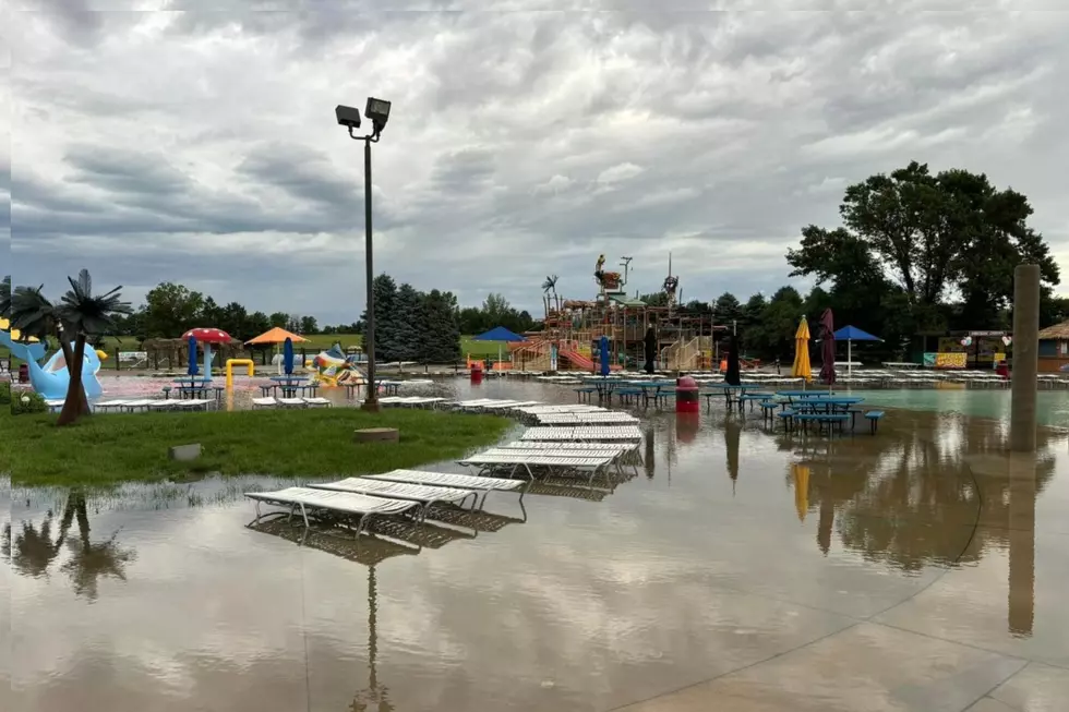 Area Waterpark, Other City Parks Closed Due to Flooding