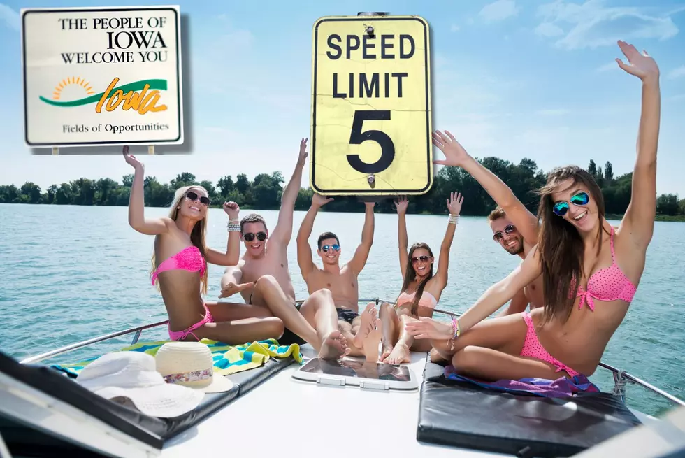 New Speed Limit Issued On Iowa Great Lakes!