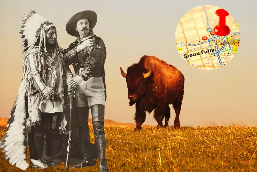 Did You Know Legend Buffalo Bill Once Hung Out In Sioux Falls?