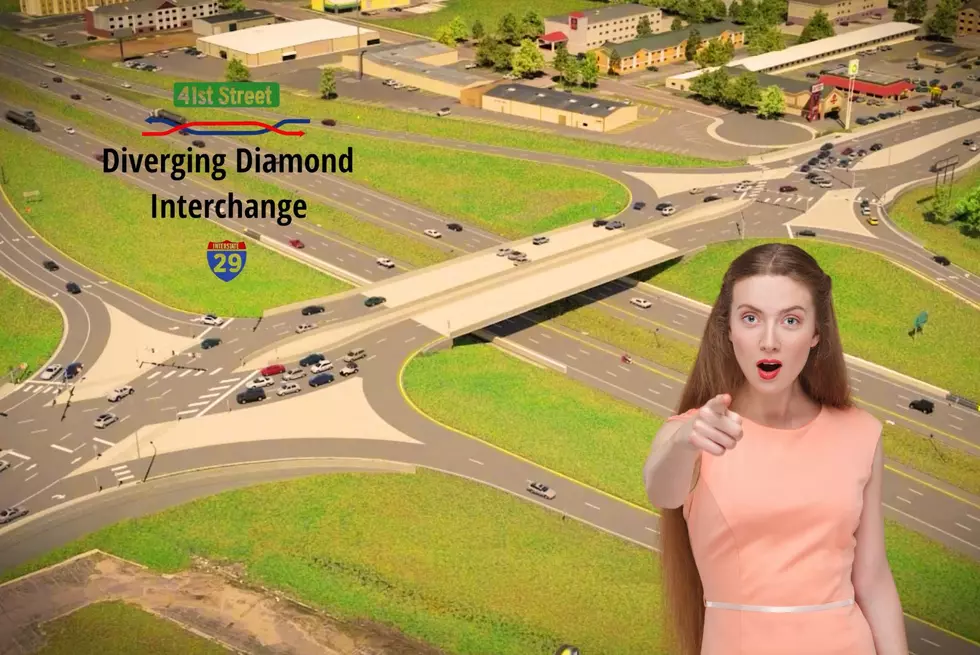 WATCH: How To Drive the New Sioux Falls Diverging Diamond