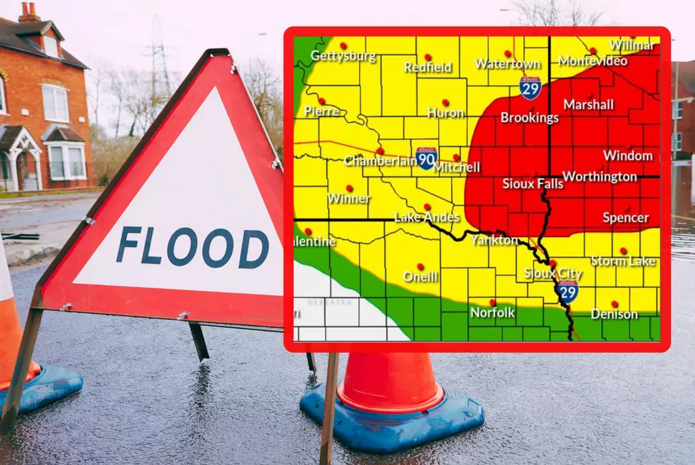 Dangerous Flooding Forecast For Minnesota, Iowa, and South Dakota!