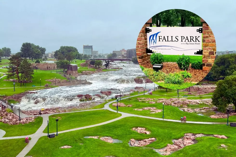 Video Of Sioux Falls Park Raging After Record Rainfall And Flood