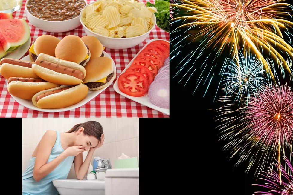 Fireworks Not Food Poisoning for the Fourth of July