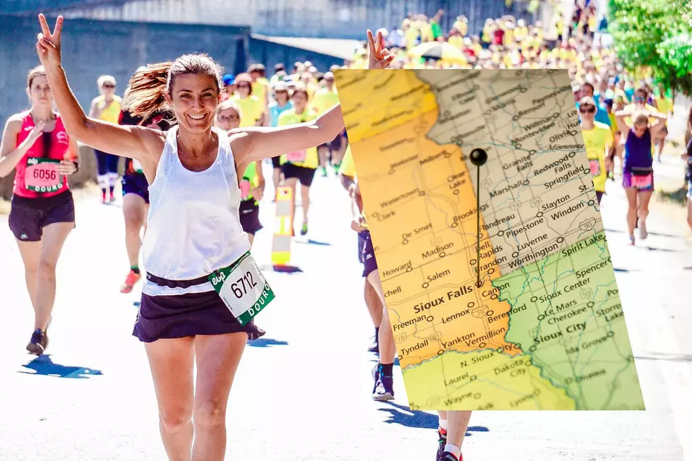 Annual Sioux Falls Marathon on Sunday, August 25, 2024, will feature a full marathon, half marathon, and 5K-Canva