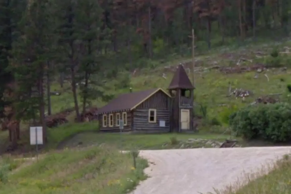 McCahan Chapel in Mystic South Dakota