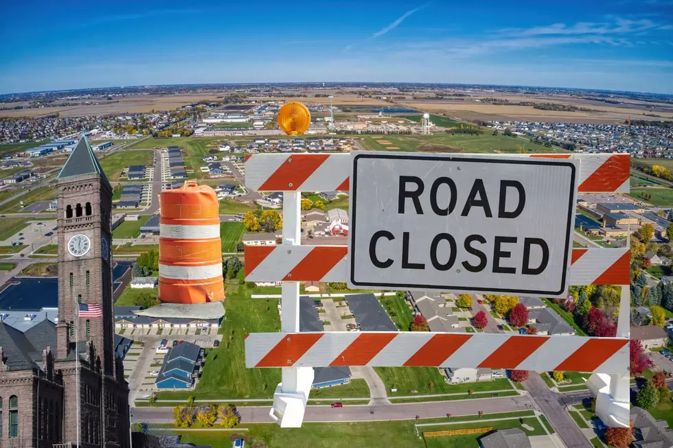 Sioux Falls Street Closures Include 57th, Bahnson, Cliff, & More