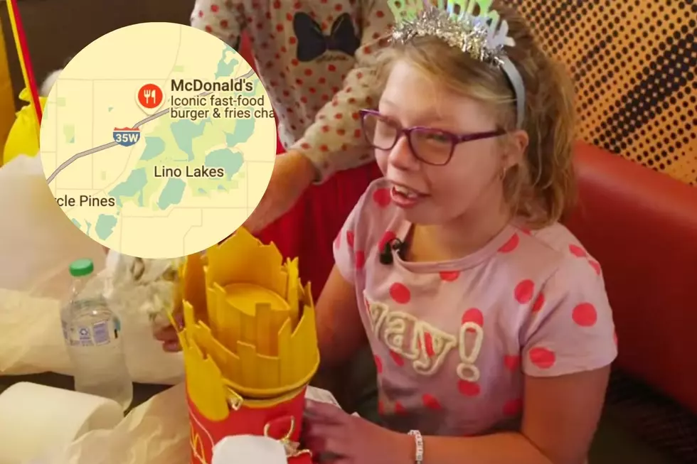 Minnesota Girl Has Birthday At McDonald’s Where She Was Born