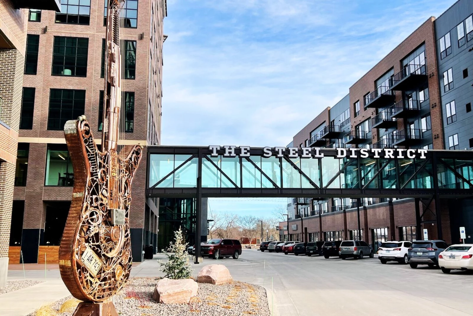 Have You Seen Sioux Falls Awesome New Steel District!?