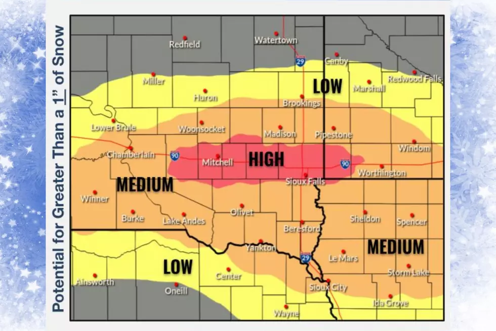 More Snow For Parts Of Minnesota, Iowa, And South Dakota