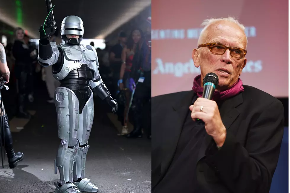 Robocop and Dr. Peter Weller