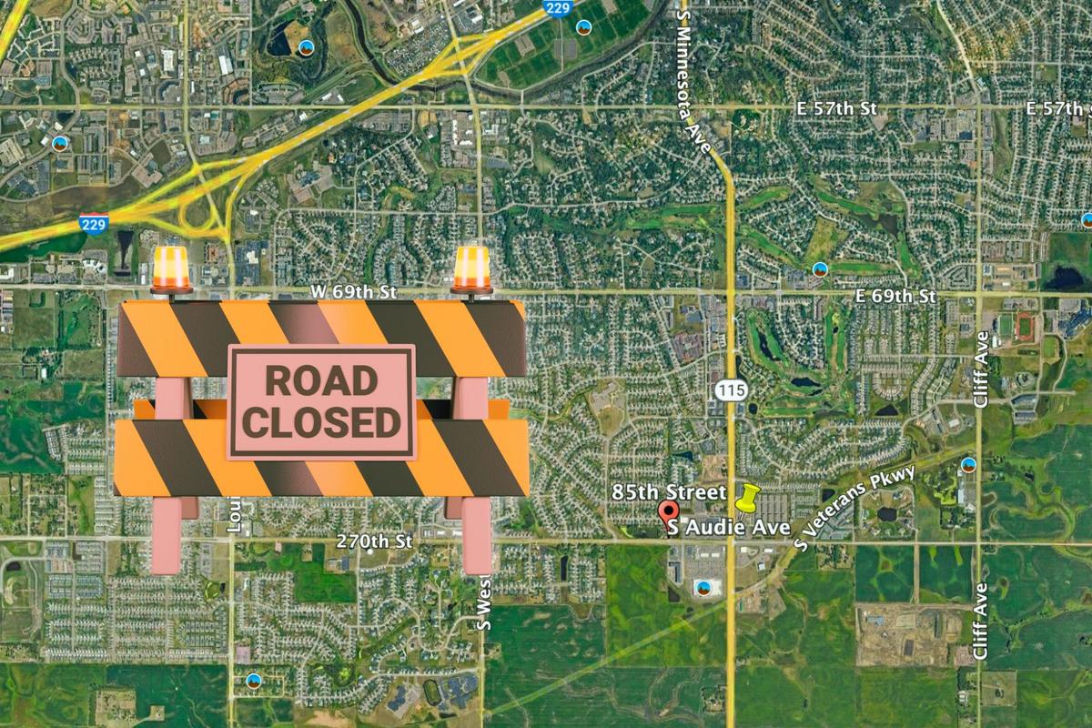 Sioux Falls Sidewalk Repairs To Close Parts Of Minnesota Ave.