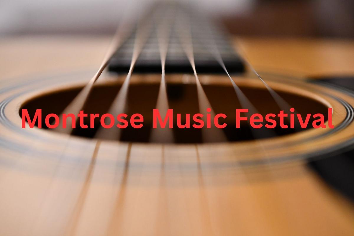 Feel The Community Spirit At This Year’s Montrose Music Festival