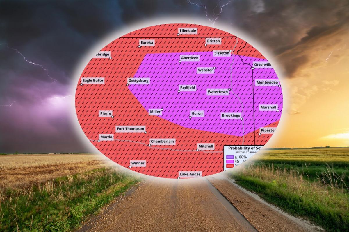 SEVERE WEATHER ALERT: Derecho Risk Threatens South Dakota Today