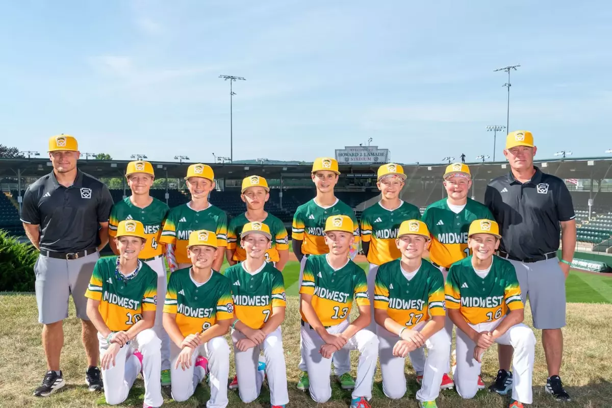 Excitement Builds As Sioux Falls Plays In Little League World Series