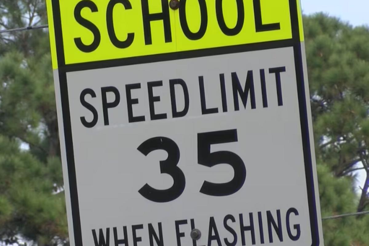 School’s Back In Session, So Watch Your Speed Sioux Falls Drivers