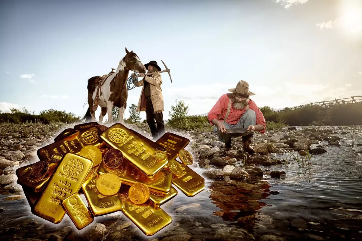 Another Gold Rush Starting in South Dakota Again!