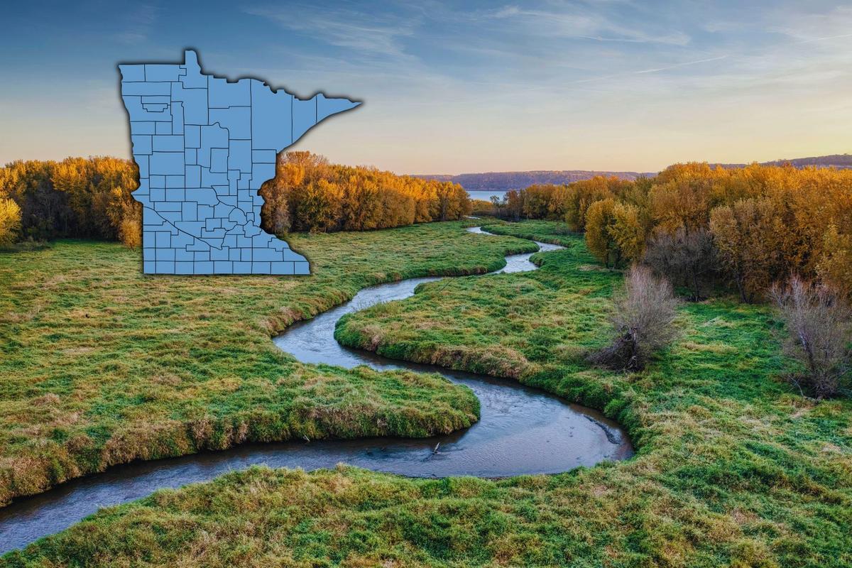 Minnesota's 2025 Fall Leaf Color Tracking Map Is Live Now!