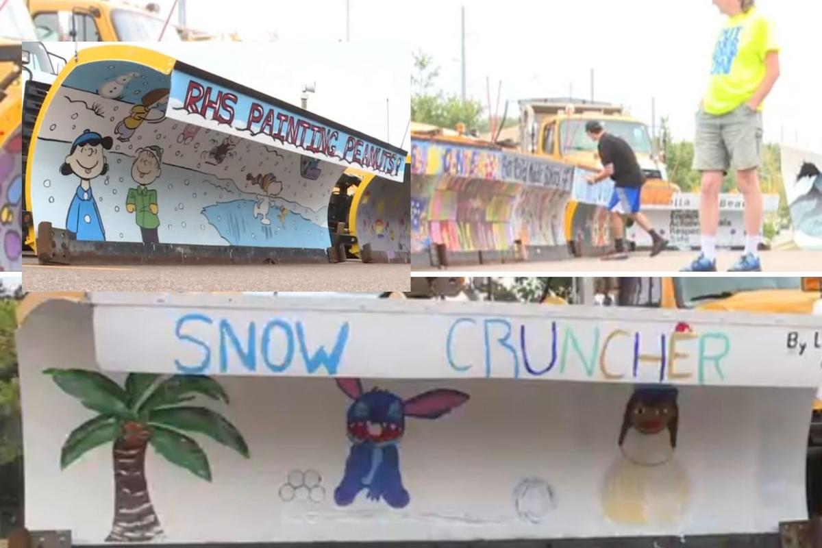 Sioux Falls ‘Paint The Plow’ Event Turns Winter Tools Into Art On Wheels