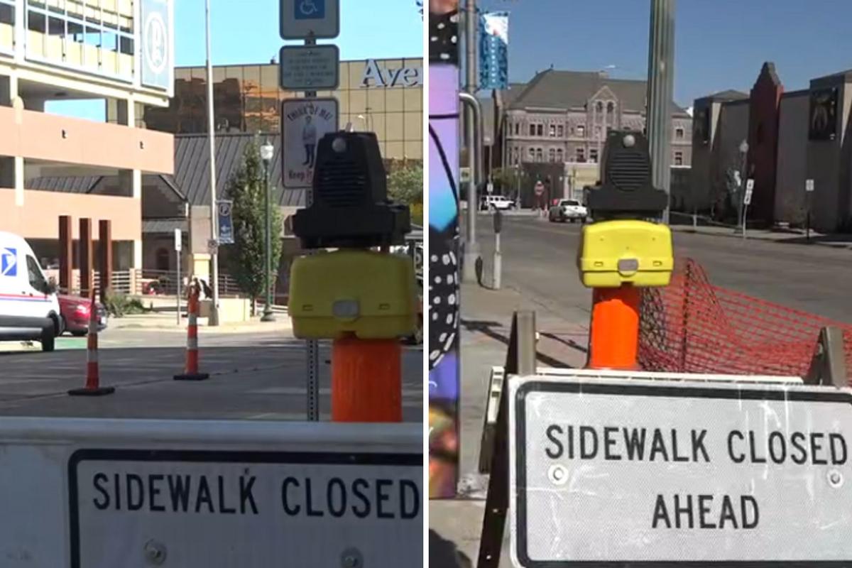 Sioux Falls Rolls Out Talking Cones For Safer Sidewalks
