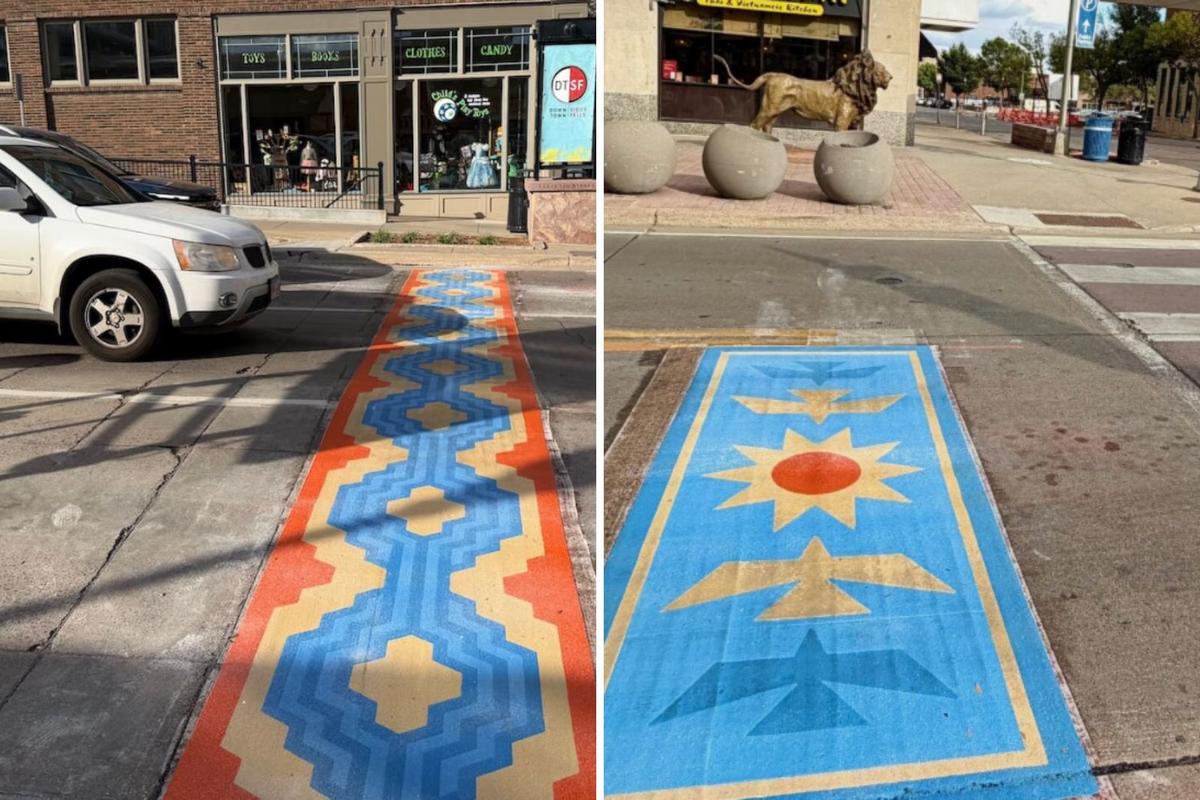 Sioux Falls Hopes to Transform Traffic With Stunning Street Art