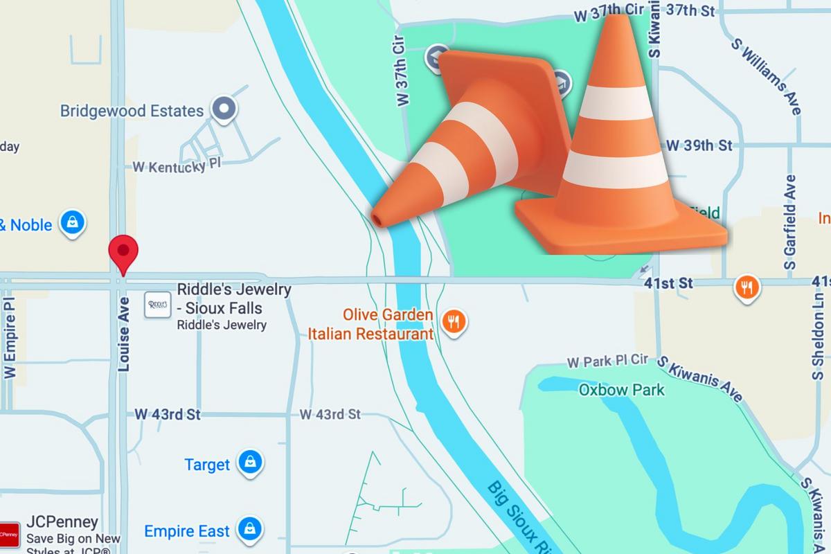 Sioux Falls 41st Street Bridge and Western Avenue Closures