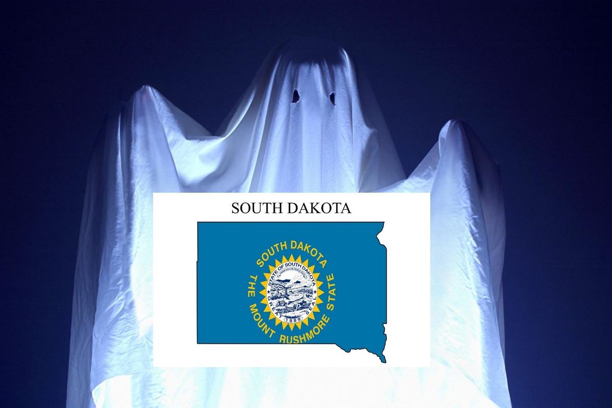 Boo-yah! South Dakota Ranks As One of the Most Haunted States in the Nation