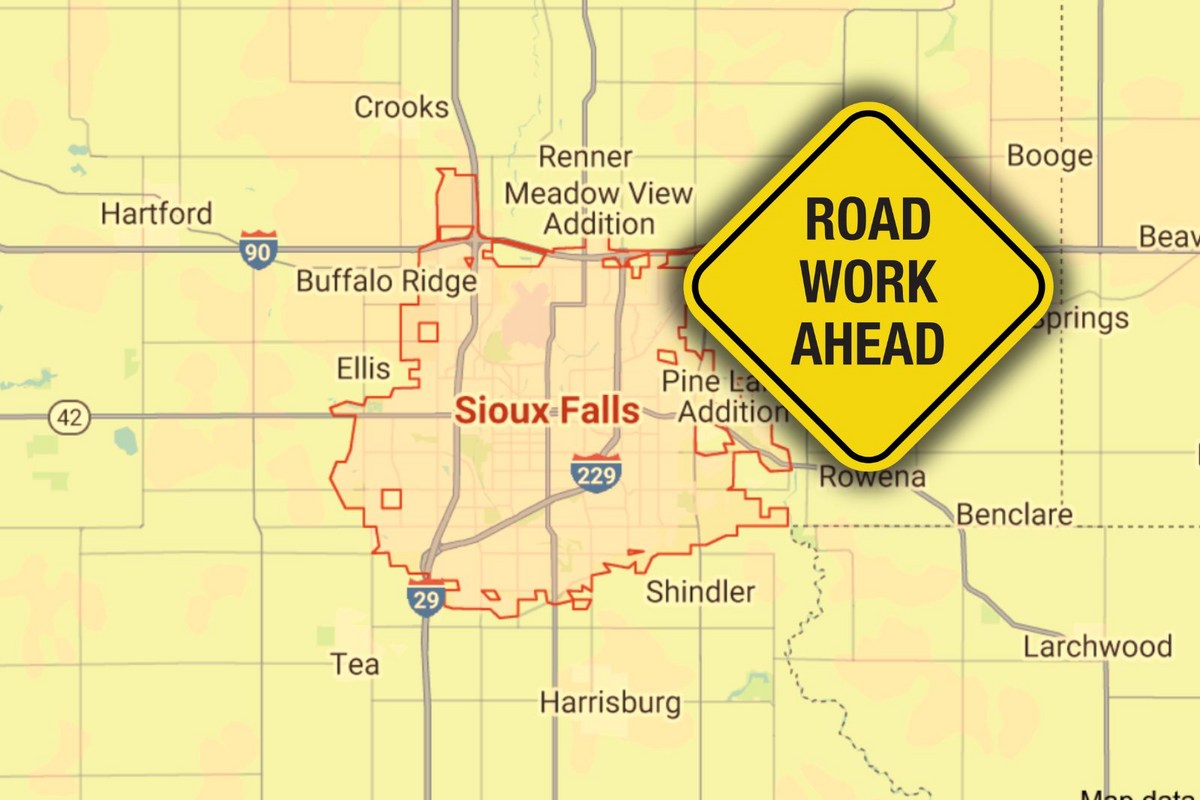 Important Street Work Updates for Sioux Falls Drivers