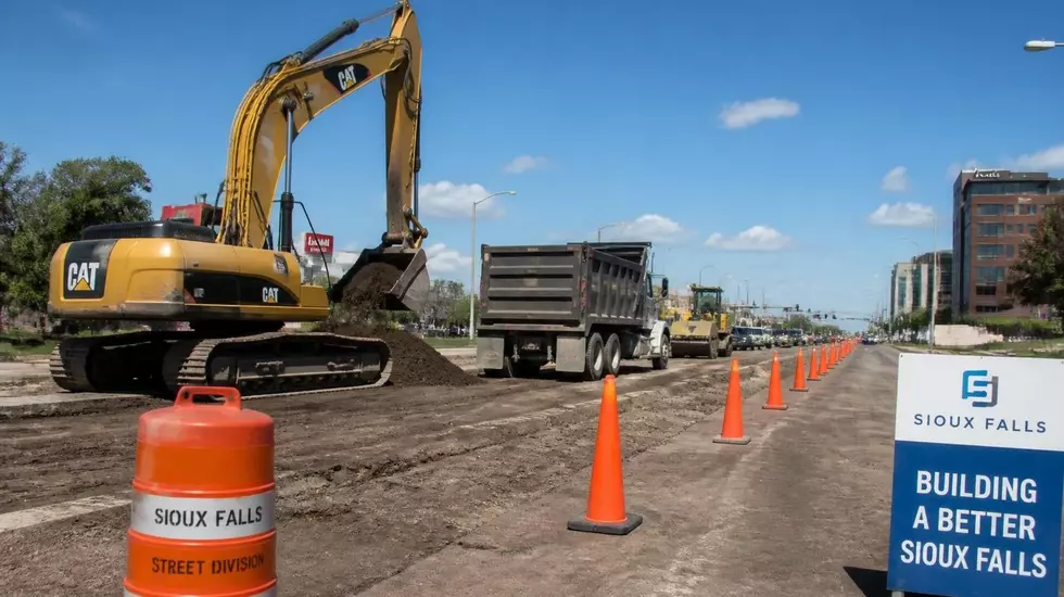 Sioux Falls Road Work Will Impact Traffic on 57th and 69th Streets This Week