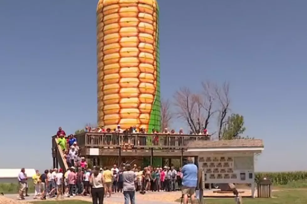 The ‘Tallest Ear Of Corn’ Is Just A Little Over An Hour Away From Sioux Falls