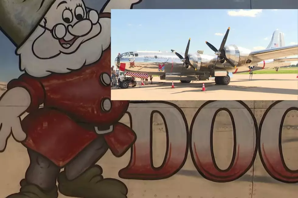 A 1944 B-29 Bomber Is Giving Rides This Week In Sioux Falls