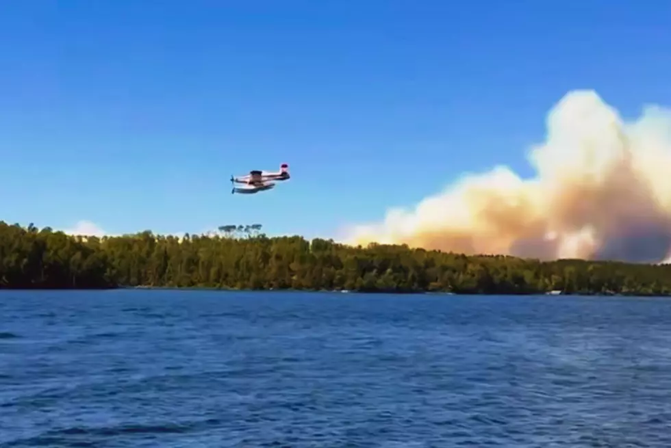 The Minnesota Boundary Waters Are On Fire