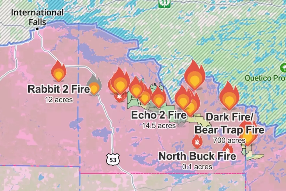 Minnesota BWCAW Area Fires-Watch Duty App