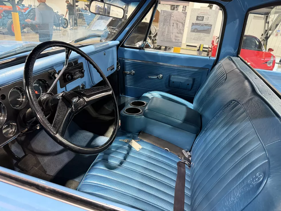 1969 Chevrolet C10 pickup truck-St Francis House