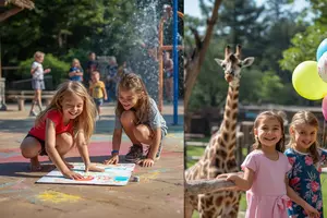 Great Plains Zoo's Kids Day Is the Perfect Summer Adventure
