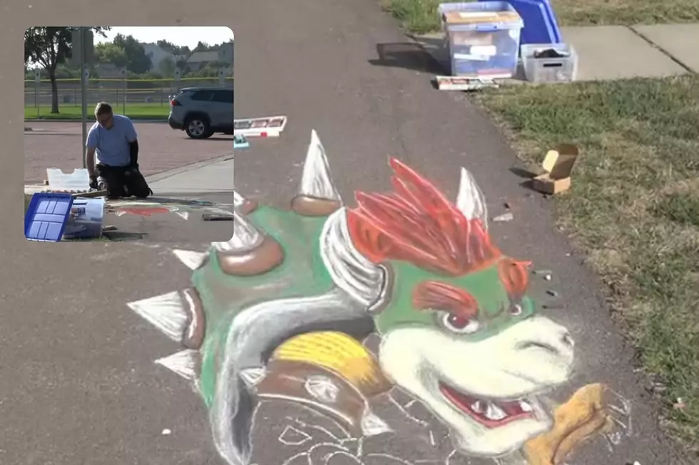 Six Artists To Cover Lyon Park Sidewalks In Chalk This Saturday