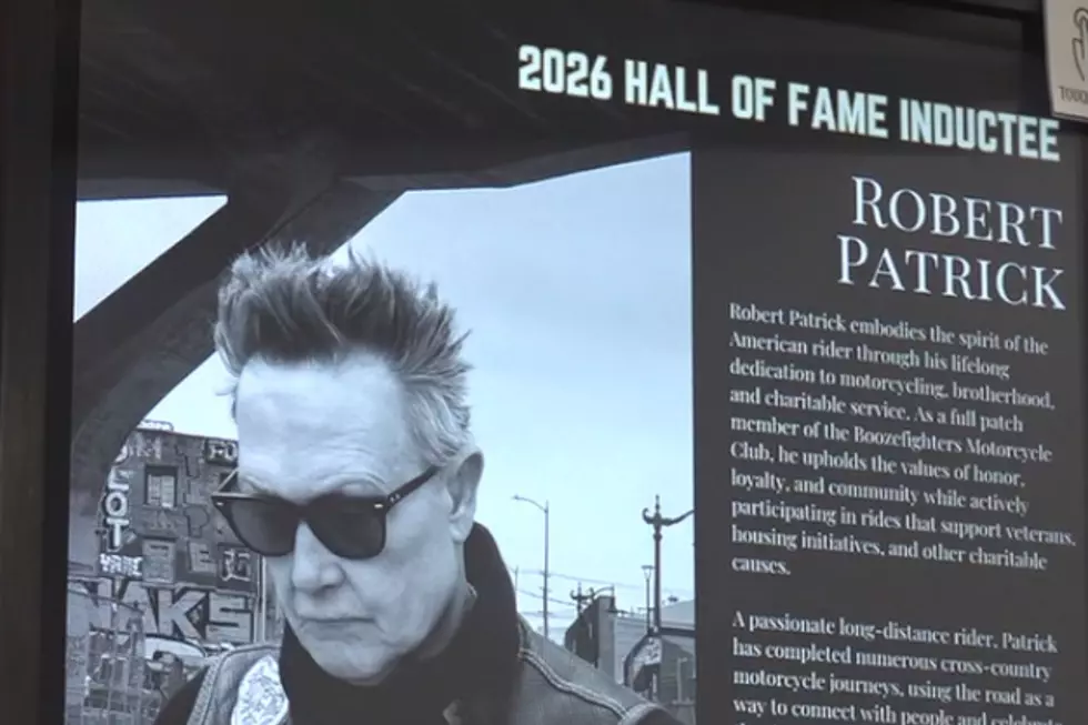 Actor Robert Patrick Rides Into Sturgis Motorcycle Museum Hall Of Fame