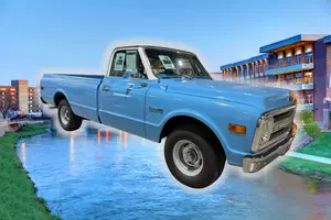 Win Restored ’69 Chevy Truck And Help Sioux Falls’ Homeless