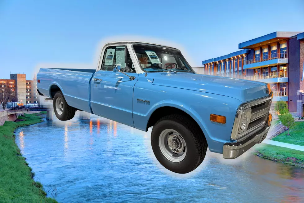 Win Restored ’69 Chevy Truck And Help Sioux Falls’ Homeless